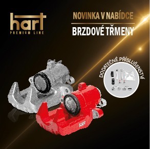 Brzdové třmeny řady HART Premium – již dostupné!