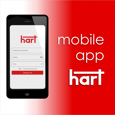 Mobile app HART - easy and quick goods ordering