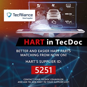 Hart in TecDoc