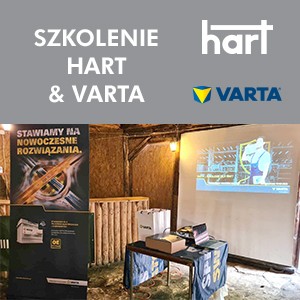 Cykl Szkoleń VARTA & Hart