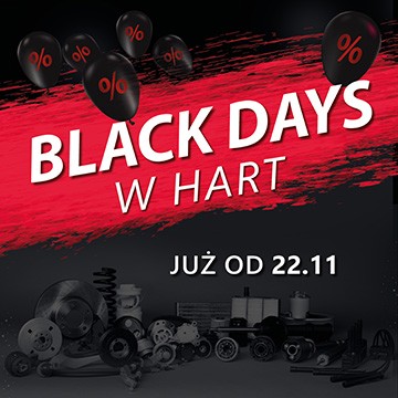 Black Days w HART!