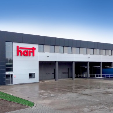 New logistics warehouse Hart