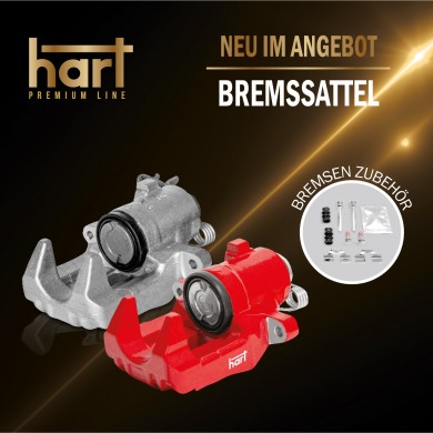 HART Premium Bremssättel - jetzt verfügbar!