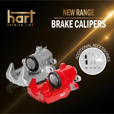 Hart Premium brake calipers – available now !